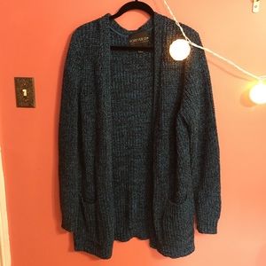 Forever 21+ Chunky Knit Oversized Cardigan